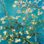 Grid calendar Vincent van Gogh 2026, 30 x 30 cm