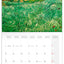 Grid calendar Vincent van Gogh 2026, 30 x 30 cm