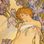 Grid calendar Alphonse Mucha 2026, 30 x 30 cm