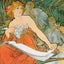 Grid calendar Alphonse Mucha 2026, 30 x 30 cm