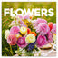 Grid calendar Flowers 2026, 30 x 30 cm