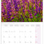 Grid calendar Provence 2026, 30 x 30 cm