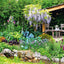 Grid calendar Gardens 2026, 30 x 30 cm