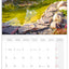 Grid calendar Gardens 2026, 30 x 30 cm