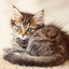 Grid calendar Kittens 2026, 30 x 30 cm