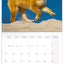 Grid calendar Puppies 2026, 30 x 30 cm