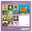 Grid calendar Puppies 2026, 30 x 30 cm