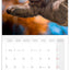 Grid calendar Keep Smiling 2026, 30 x 30 cm