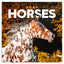 Grid calendar Horses – Christiane Slawik 2026, 30 x 30 cm