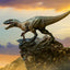 Grid calendar Dinosaurs 2026, 30 x 30 cm