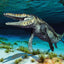 Grid calendar Dinosaurs 2026, 30 x 30 cm
