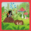 Grid calendar The Little Mole 2026, 30 x 30 cm