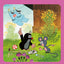 Grid calendar The Little Mole 2026, 30 x 30 cm