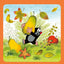 Grid calendar The Little Mole 2026, 30 x 30 cm