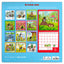 Grid calendar The Little Mole 2026, 30 x 30 cm