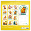 Grid calendar Cheeky Capybaras 2026, 30 x 30 cm