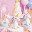 Grid calendar Happy Unicorns 2026, 30 x 30 cm