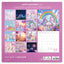 Grid calendar Happy Unicorns 2026, 30 x 30 cm