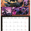 Grid calendar Batman Comics 2026, 30 x 30 cm