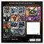 Grid calendar Batman Comics 2026, 30 x 30 cm