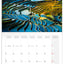 Grid calendar Our Planet 2026, 30 x 30 cm