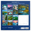 Grid calendar Our Planet 2026, 30 x 30 cm