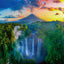 Grid calendar Amazing Rainforest 2026, 30 x 30 cm