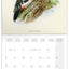 Grid calendar Birds in Art 2026, 30 x 30 cm