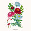 Grid calendar Herbarium 2026, 30 x 30 cm
