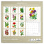 Grid calendar Herbarium 2026, 30 x 30 cm