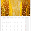 Grid calendar Gustav Klimt 2026, 30 x 30 cm