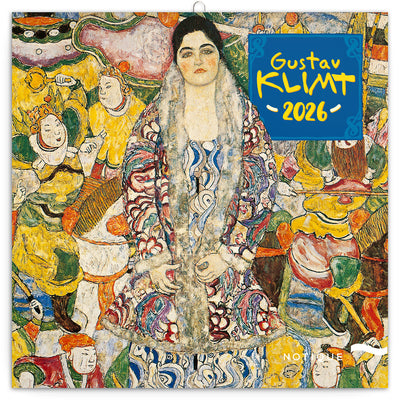 Grid calendar Gustav Klimt 2026, 30 x 30 cm
