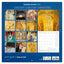 Grid calendar Gustav Klimt 2026, 30 x 30 cm