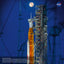 Grid calendar NASA 2026, 30 x 30 cm