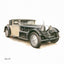 Grid calendar Classic Cars – Václav Zapadlík 2026, 30 x 30 cm
