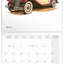 Grid calendar Classic Cars – Václav Zapadlík 2026, 30 x 30 cm