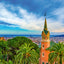 Grid calendar Barcelona 2026, 30 x 30 cm