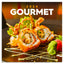 Grid calendar Gourmet 2026, 30 x 30 cm