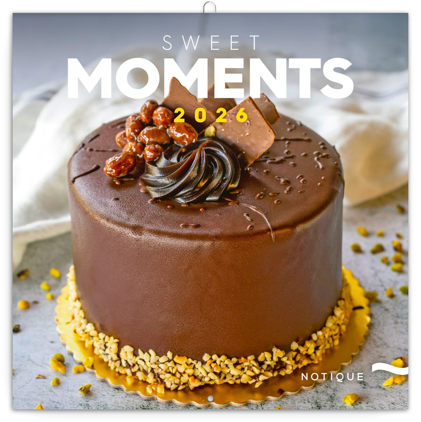 Grid calendar Sweet Moments 2026, 30 x 30 cm