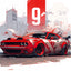 Grid calendar Fast Cars 2026, 30 x 30 cm