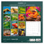 Grid calendar Lizards 2026, 30 x 30 cm