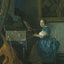 Grid calendar Johannes Vermeer 2026, 30 x 30 cm