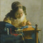 Grid calendar Johannes Vermeer 2026, 30 x 30 cm