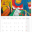 Grid calendar Henri Matisse 2026, 30 x 30 cm