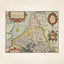 Grid calendar Antique Maps 2026, 30 x 30 cm