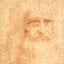 Grid calendar Leonardo da Vinci 2026, 30 x 30 cm
