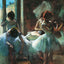 Grid calendar Edgar Degas 2026, 30 x 30 cm