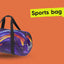 Foldable sports bag Hoop Fortnite Blue
