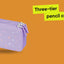Three-tier pencil case Ice hockey