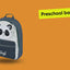 Pre-school backpack Supergirl – ORIGINAL